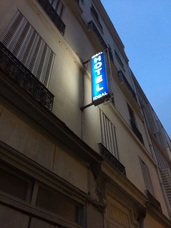 Ideal Hotel Saint Sebastien Paris Exterior photo